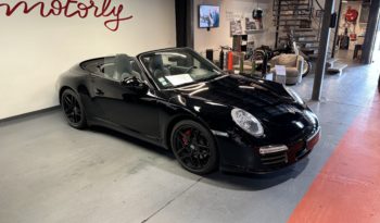 PORSCHE 911 (997-2) CARRERA 4S CABRIOLET – PDK – 3.8 385 CH plein