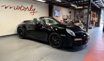 PORSCHE 911 (997-2) CARRERA 4S CABRIOLET – PDK – 3.8 385 CH plein