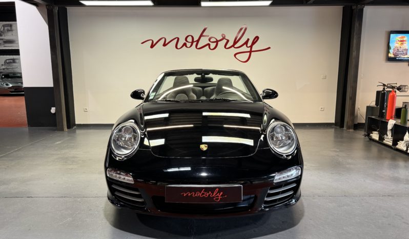 PORSCHE 911 (997-2) CARRERA 4S CABRIOLET – PDK – 3.8 385 CH full