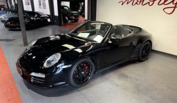 PORSCHE 911 (997-2) CARRERA 4S CABRIOLET – PDK – 3.8 385 CH plein