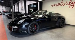 PORSCHE 911 (997-2) CARRERA 4S CABRIOLET – PDK – 3.8 385 CH