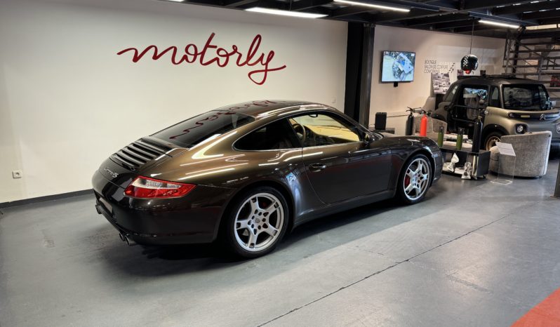 PORSCHE 911 (997-1) CARRERA 4S – TIPTRONIC – 3.8 355 CH plein