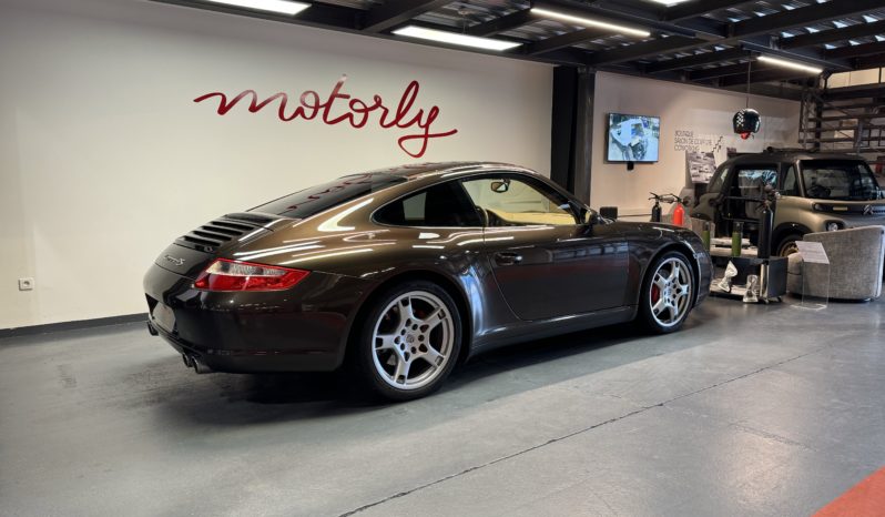 PORSCHE 911 (997-1) CARRERA 4S – TIPTRONIC – 3.8 355 CH plein