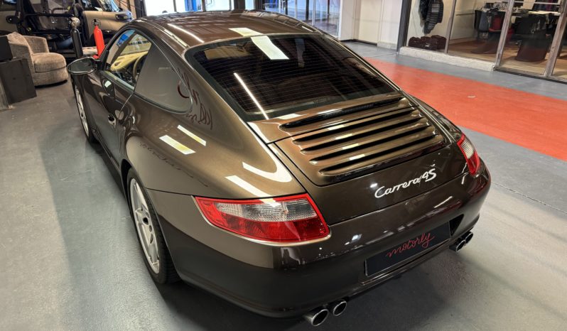 PORSCHE 911 (997-1) CARRERA 4S – TIPTRONIC – 3.8 355 CH plein