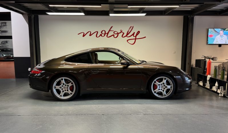 PORSCHE 911 (997-1) CARRERA 4S – TIPTRONIC – 3.8 355 CH full