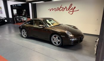 PORSCHE 911 (997-1) CARRERA 4S – TIPTRONIC – 3.8 355 CH plein