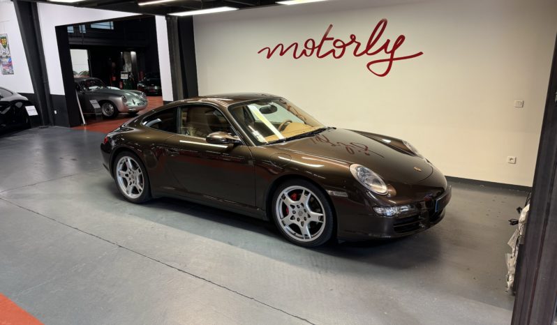 PORSCHE 911 (997-1) CARRERA 4S – TIPTRONIC – 3.8 355 CH plein