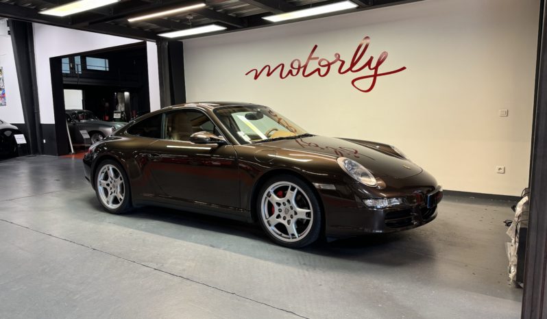 PORSCHE 911 (997-1) CARRERA 4S – TIPTRONIC – 3.8 355 CH full