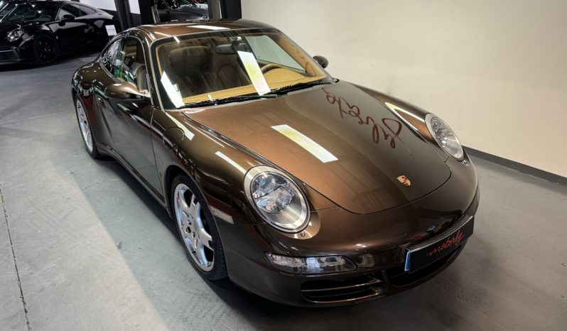 PORSCHE 911 (997-1) CARRERA 4S – TIPTRONIC – 3.8 355 CH plein