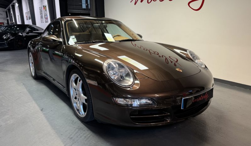 PORSCHE 911 (997-1) CARRERA 4S – TIPTRONIC – 3.8 355 CH plein