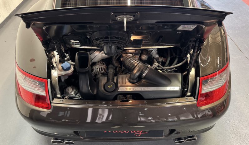PORSCHE 911 (997-1) CARRERA 4S – TIPTRONIC – 3.8 355 CH plein