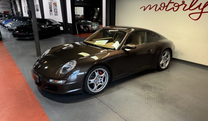 PORSCHE 911 (997-1) CARRERA 4S – TIPTRONIC – 3.8 355 CH full