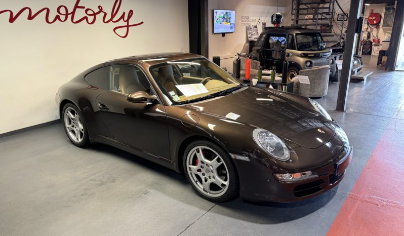PORSCHE 911 (997-1) CARRERA 4S – TIPTRONIC – 3.8 355 CH plein