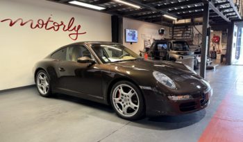 PORSCHE 911 (997-1) CARRERA 4S – TIPTRONIC – 3.8 355 CH plein