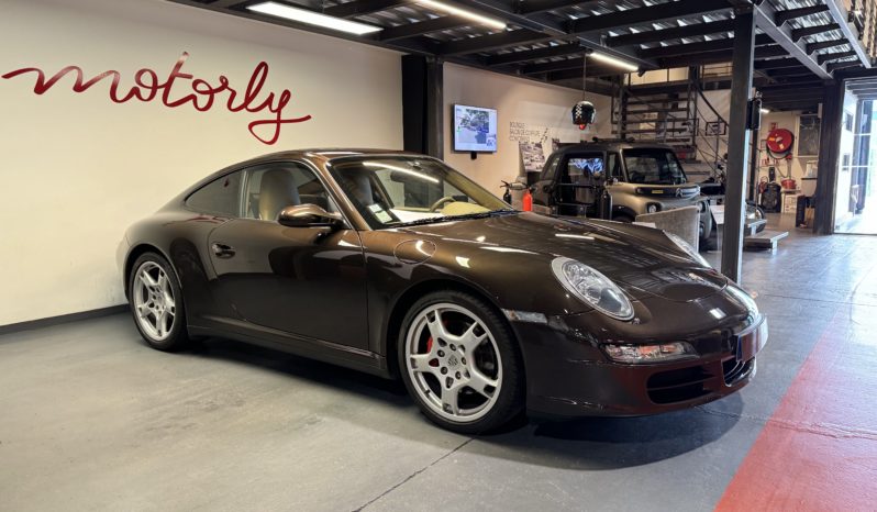PORSCHE 911 (997-1) CARRERA 4S – TIPTRONIC – 3.8 355 CH plein