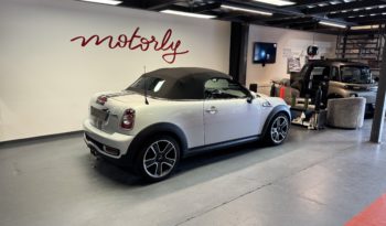 MINI ROADSTER COOPER S 184CH PACK RED HOT CHILI plein