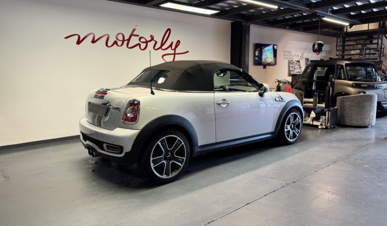 MINI ROADSTER COOPER S 184CH PACK RED HOT CHILI plein