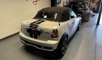 MINI ROADSTER COOPER S 184CH PACK RED HOT CHILI plein