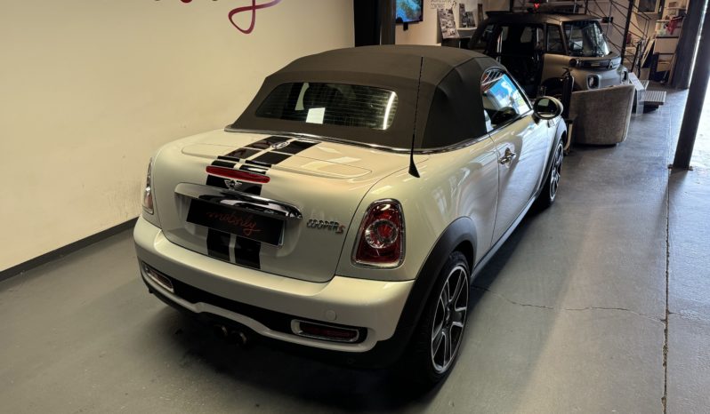 MINI ROADSTER COOPER S 184CH PACK RED HOT CHILI plein