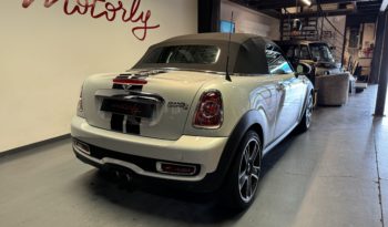 MINI ROADSTER COOPER S 184CH PACK RED HOT CHILI plein