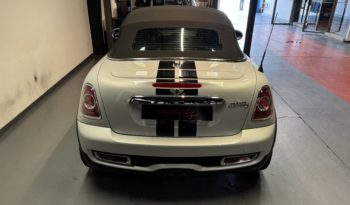 MINI ROADSTER COOPER S 184CH PACK RED HOT CHILI plein