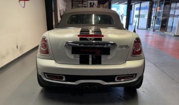 MINI ROADSTER COOPER S 184CH PACK RED HOT CHILI plein