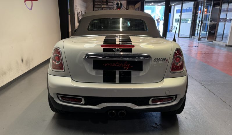 MINI ROADSTER COOPER S 184CH PACK RED HOT CHILI plein