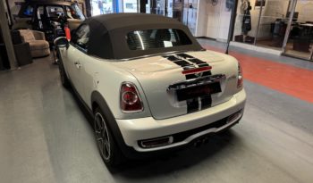 MINI ROADSTER COOPER S 184CH PACK RED HOT CHILI plein