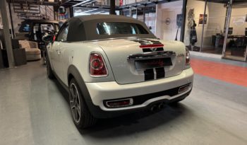 MINI ROADSTER COOPER S 184CH PACK RED HOT CHILI plein