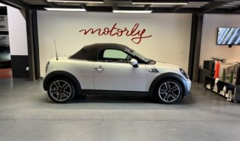 MINI ROADSTER COOPER S 184CH PACK RED HOT CHILI plein