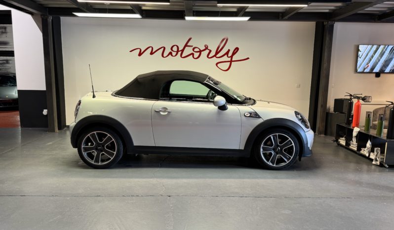 MINI ROADSTER COOPER S 184CH PACK RED HOT CHILI plein