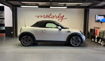 MINI ROADSTER COOPER S 184CH PACK RED HOT CHILI plein