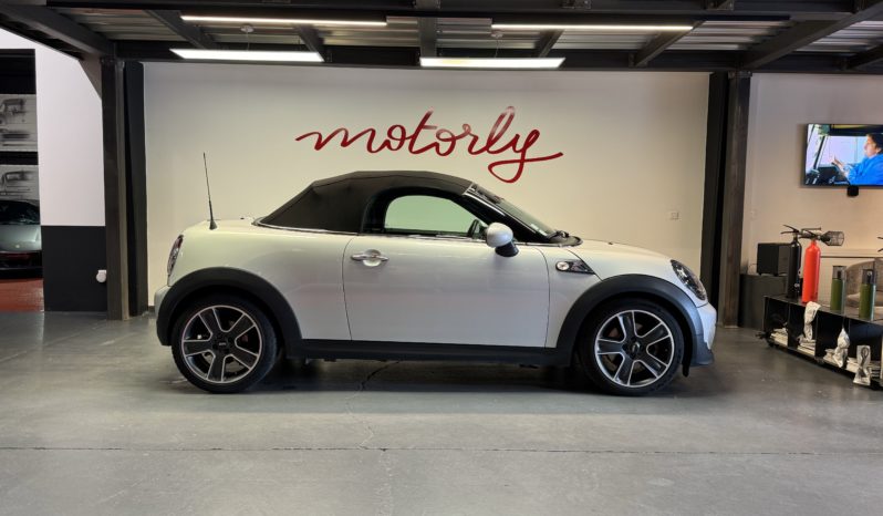 MINI ROADSTER COOPER S 184CH PACK RED HOT CHILI plein