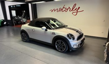 MINI ROADSTER COOPER S 184CH PACK RED HOT CHILI plein