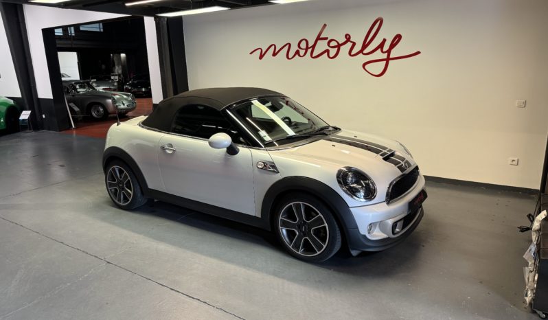 MINI ROADSTER COOPER S 184CH PACK RED HOT CHILI plein