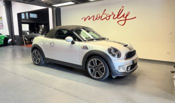 MINI ROADSTER COOPER S 184CH PACK RED HOT CHILI plein