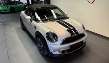 MINI ROADSTER COOPER S 184CH PACK RED HOT CHILI plein