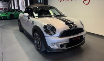 MINI ROADSTER COOPER S 184CH PACK RED HOT CHILI plein