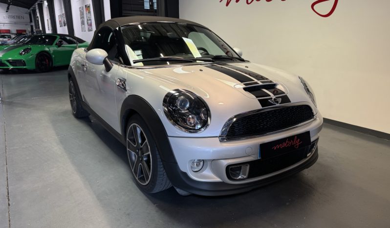 MINI ROADSTER COOPER S 184CH PACK RED HOT CHILI plein