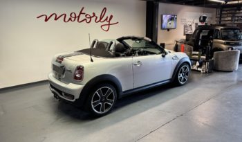 MINI ROADSTER COOPER S 184CH PACK RED HOT CHILI plein