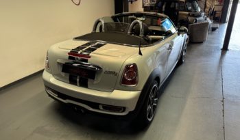 MINI ROADSTER COOPER S 184CH PACK RED HOT CHILI plein