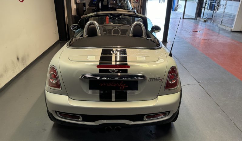 MINI ROADSTER COOPER S 184CH PACK RED HOT CHILI plein