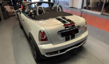 MINI ROADSTER COOPER S 184CH PACK RED HOT CHILI plein