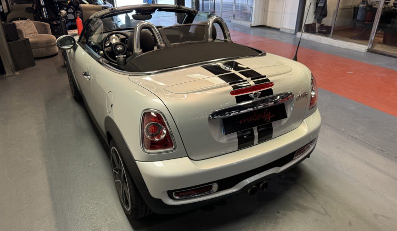 MINI ROADSTER COOPER S 184CH PACK RED HOT CHILI plein