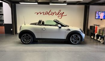 MINI ROADSTER COOPER S 184CH PACK RED HOT CHILI plein