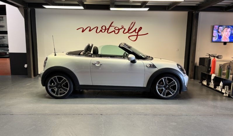 MINI ROADSTER COOPER S 184CH PACK RED HOT CHILI plein