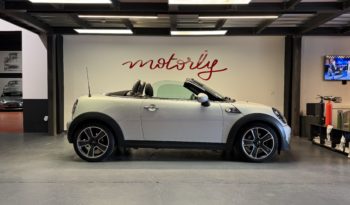 MINI ROADSTER COOPER S 184CH PACK RED HOT CHILI plein