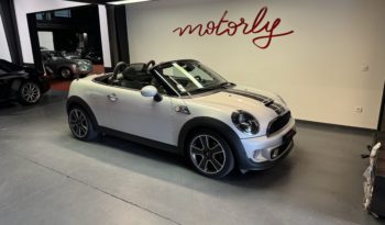 MINI ROADSTER COOPER S 184CH PACK RED HOT CHILI plein