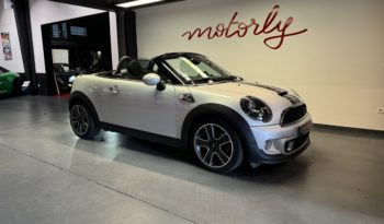 MINI ROADSTER COOPER S 184CH PACK RED HOT CHILI plein
