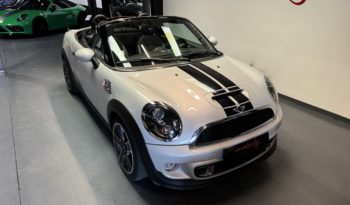 MINI ROADSTER COOPER S 184CH PACK RED HOT CHILI plein